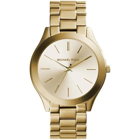 michael kors runway watch for ladies item number189215|Michael Kors slim runway watch.